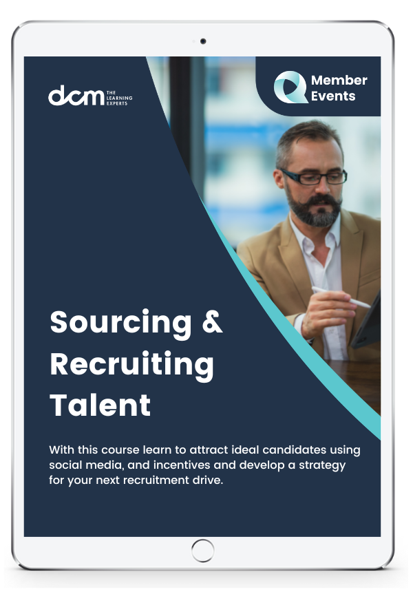 Get the Sourcing & Recruiting Talent Full Course Brochure & 2024 Timetable Instantly